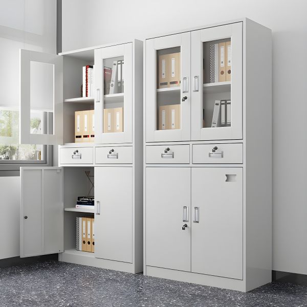 Sleek Office Storage Cabinet