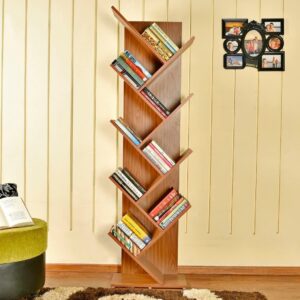 9-Tier Tree Bookshelf