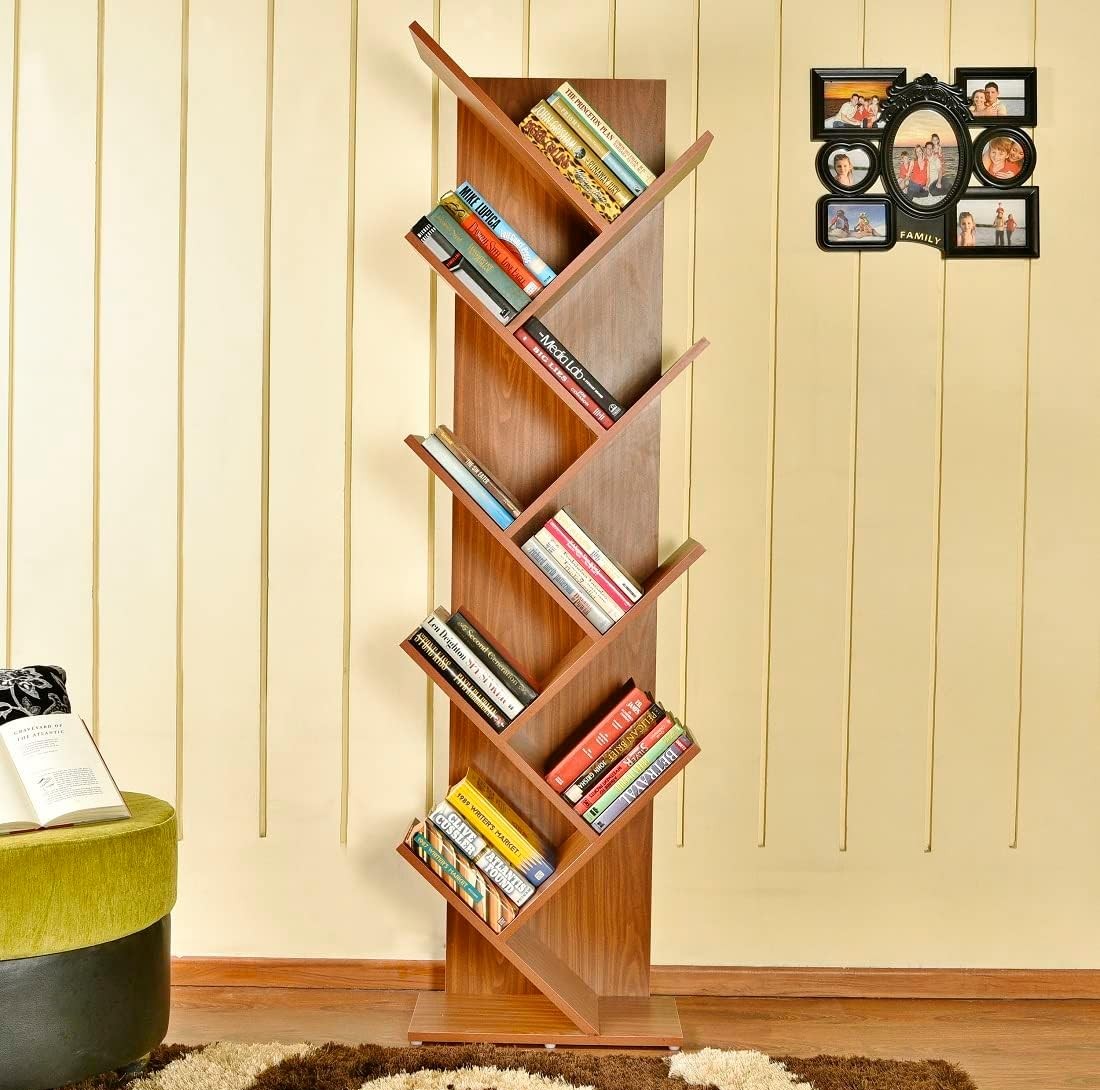 9-Tier Tree Bookshelf