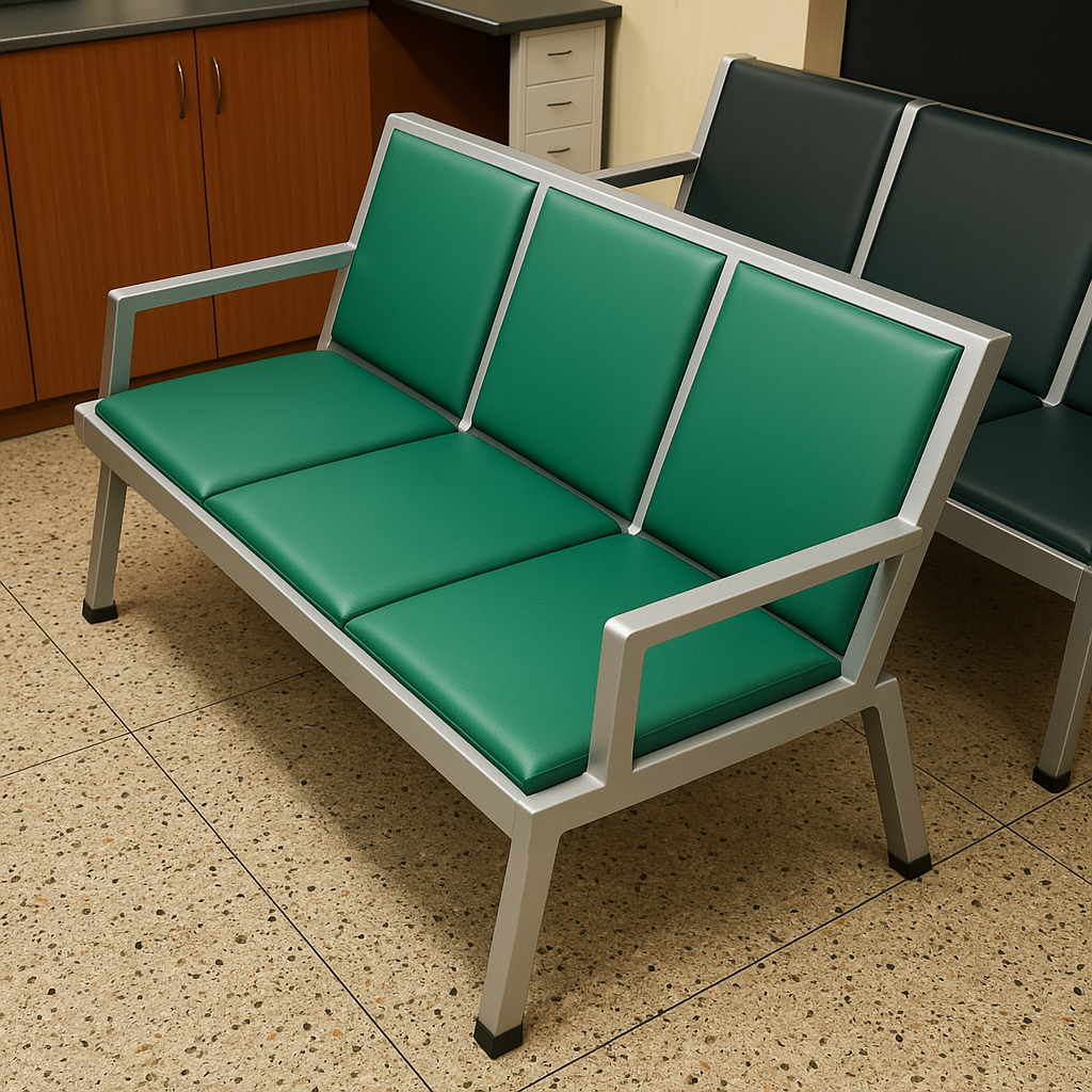 3-Link Heavy Duty Waiting Chair
