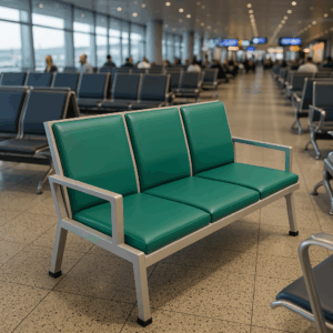 3-Link Heavy Duty Waiting Chair