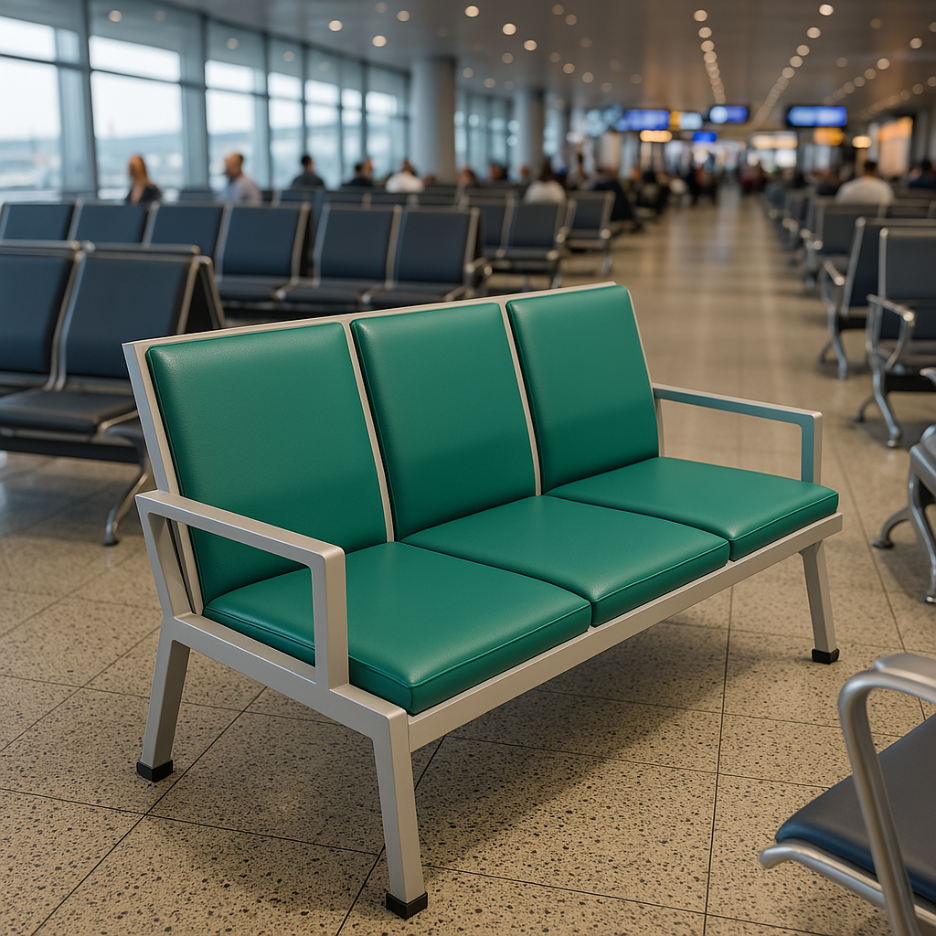 3-Link Heavy Duty Waiting Chair