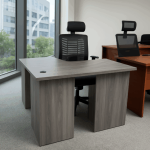 1.2M L-Shaped Study Desk