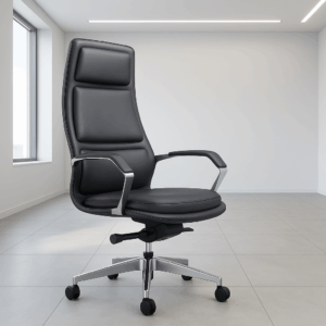 High-Back Luxury Office Chair