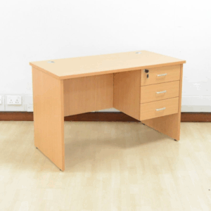 1.2M Oak-Wood Study Desk