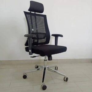 Black Mesh Task Chair