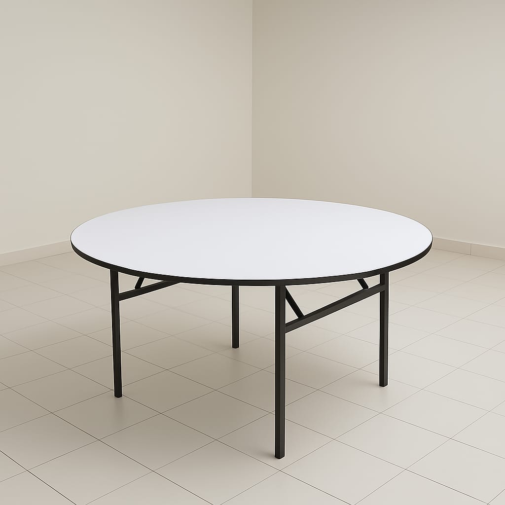 1.5m Round Foldable Table