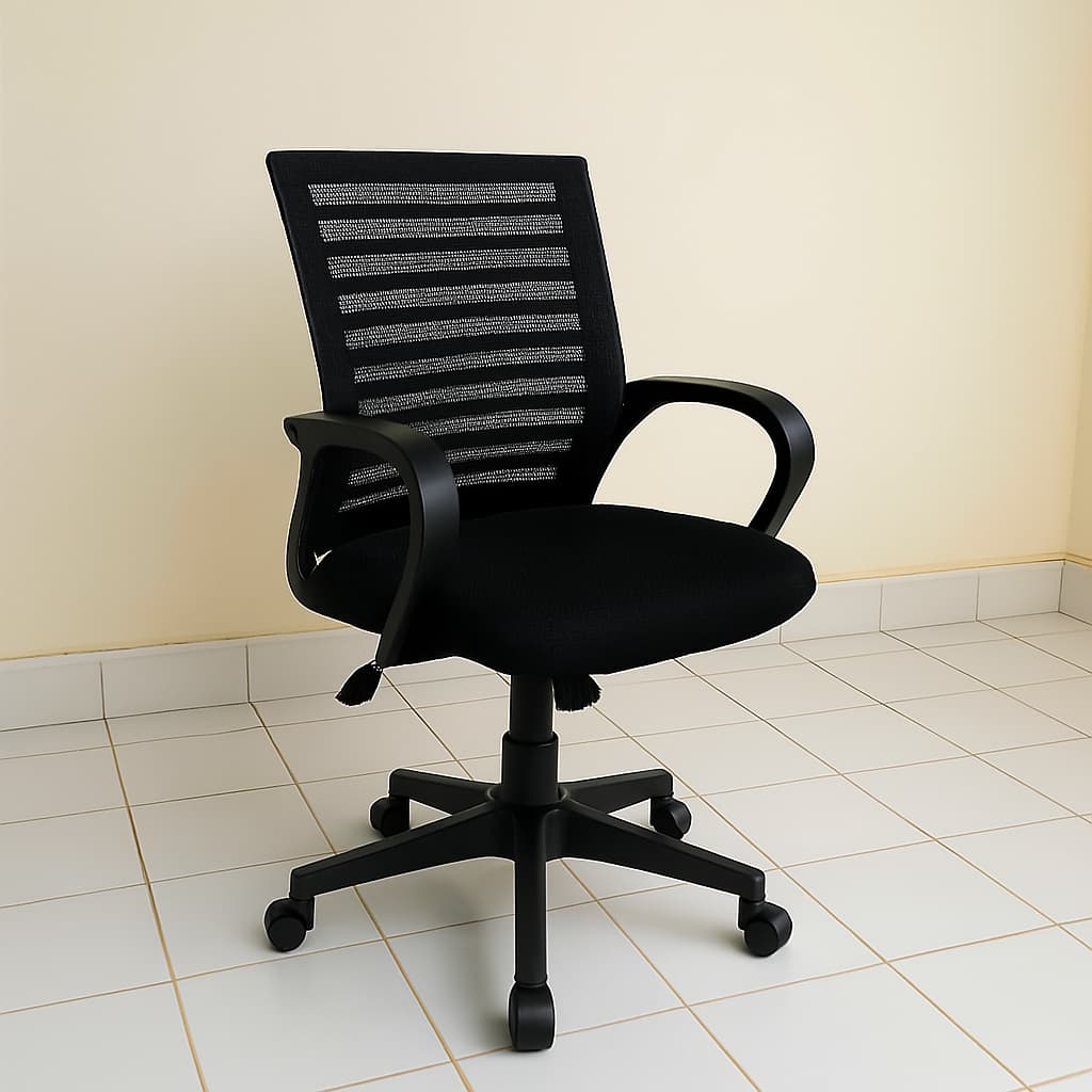 Ergonomic Secretarial Office Chair