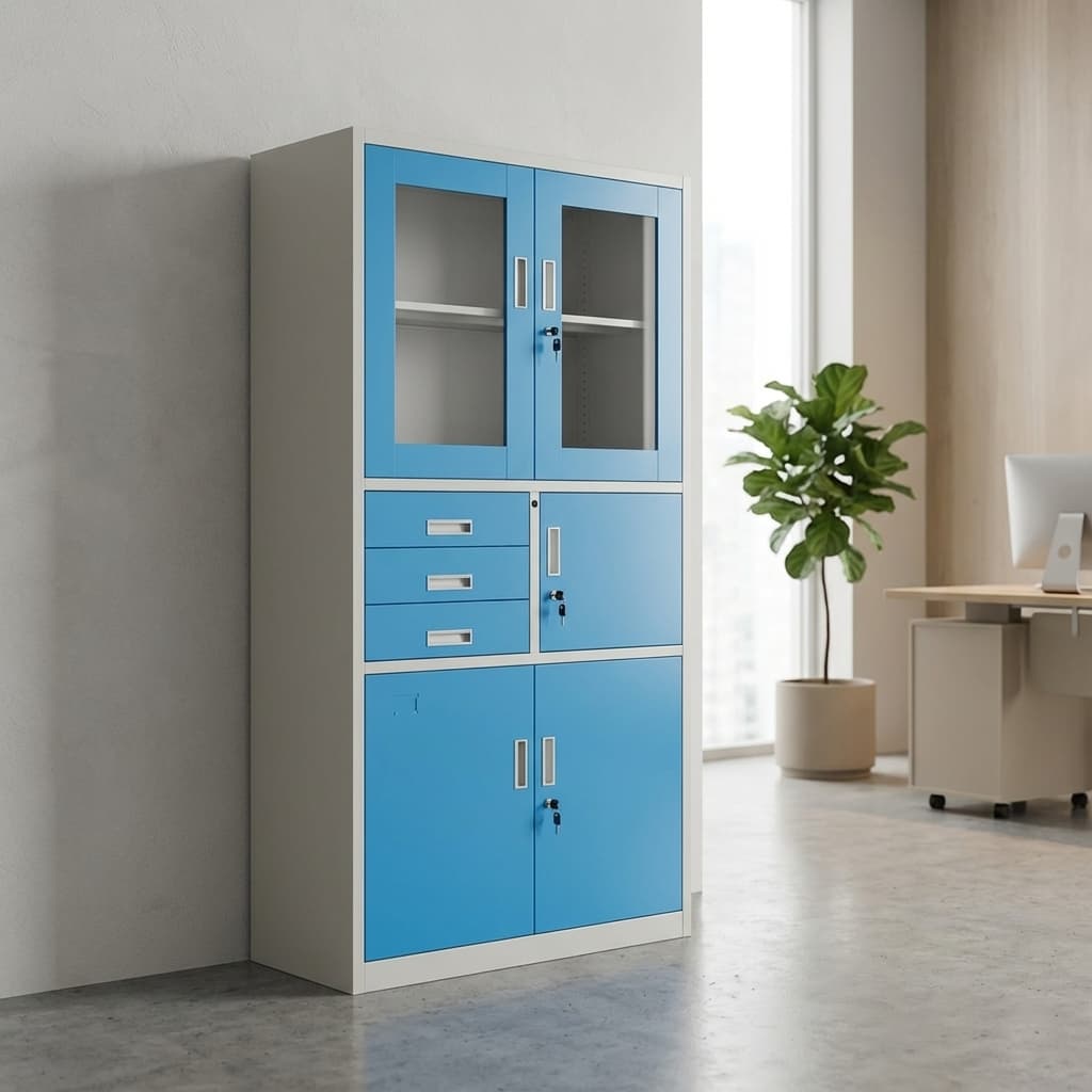 Premium Office Cabinet with Safe