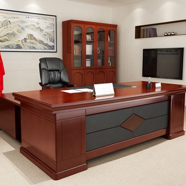 200cm Executive Office Desk