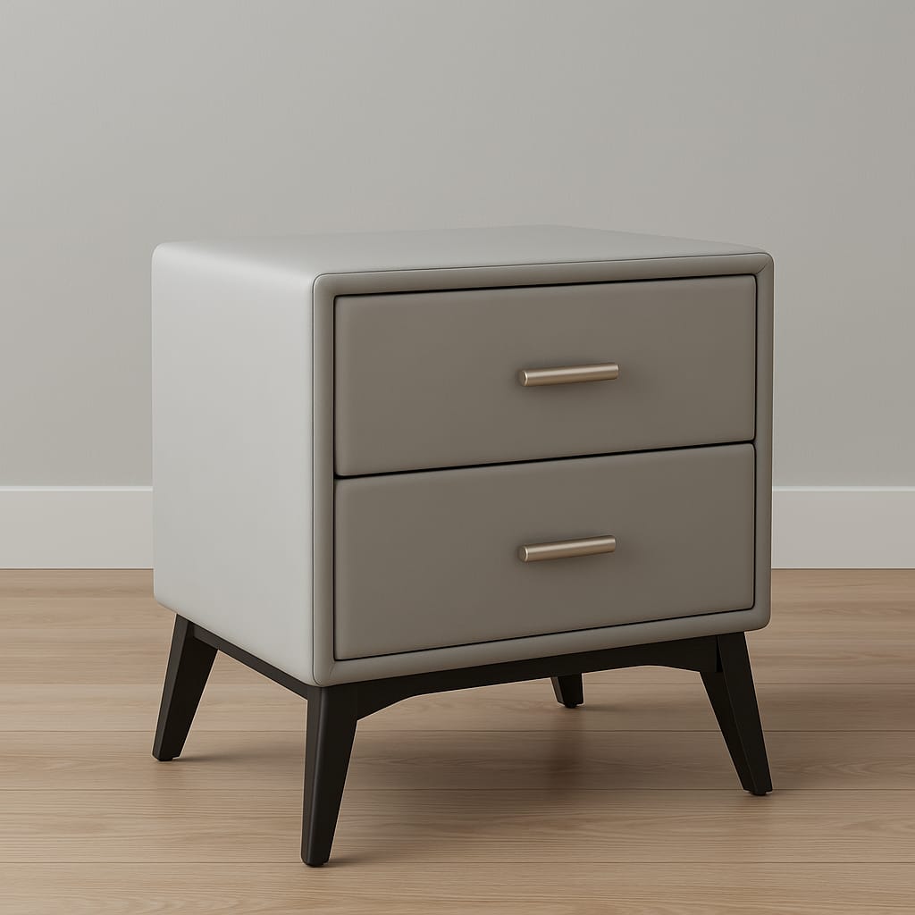 Premium Leather Sidebed Drawer