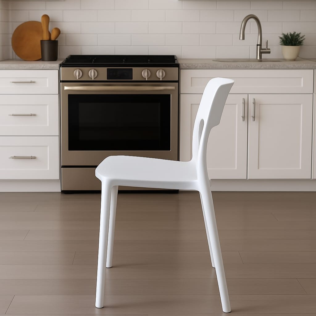 Versatile White Chair
