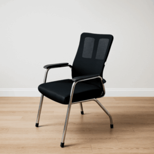 Heavy-Duty Mesh Visitor Chair