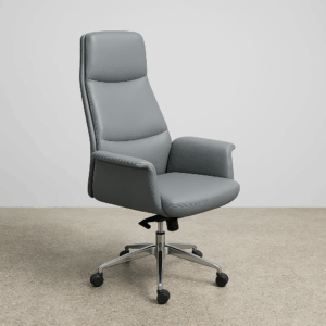 Stylish High-Back Executive Office Chair