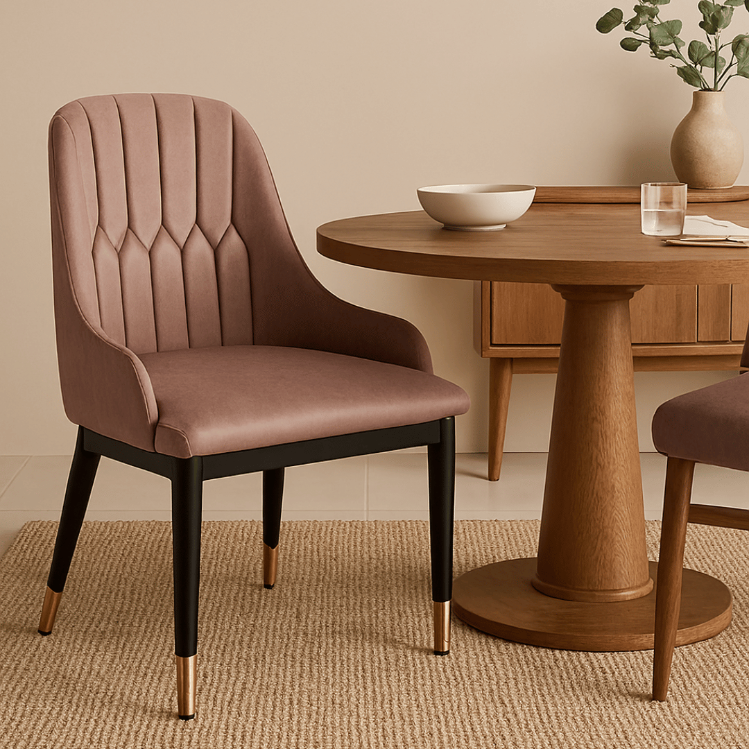 Luxury Upholstered Dining Chair