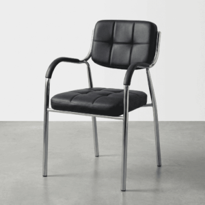 Catalina Chrome Armchair