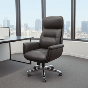 Premium Faux Leather Desk Chair