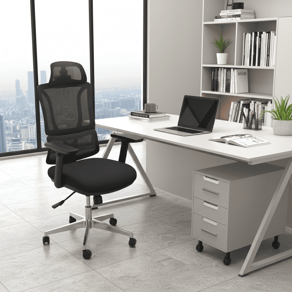Breathable Mesh Executive Chair