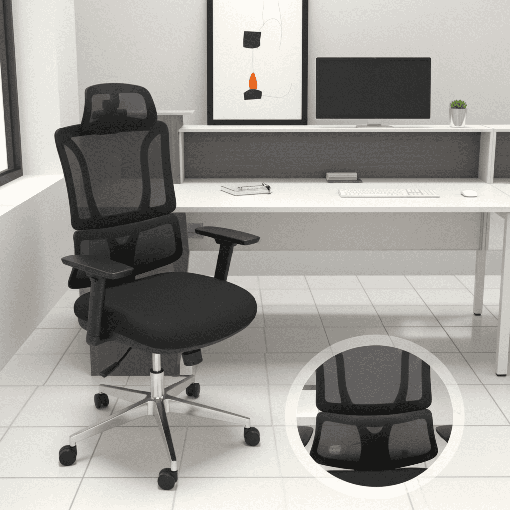 Breathable Mesh Executive Chair