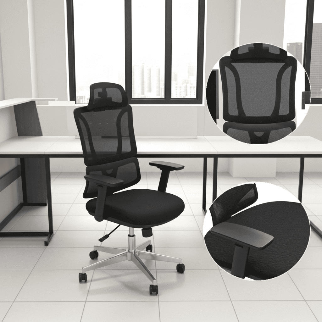 Breathable Mesh Executive Chair