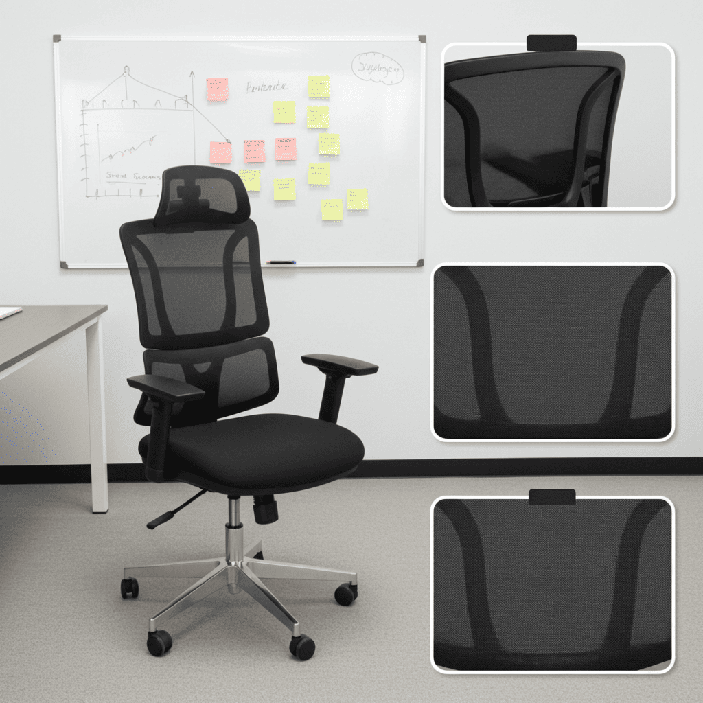 Breathable Mesh Executive Chair
