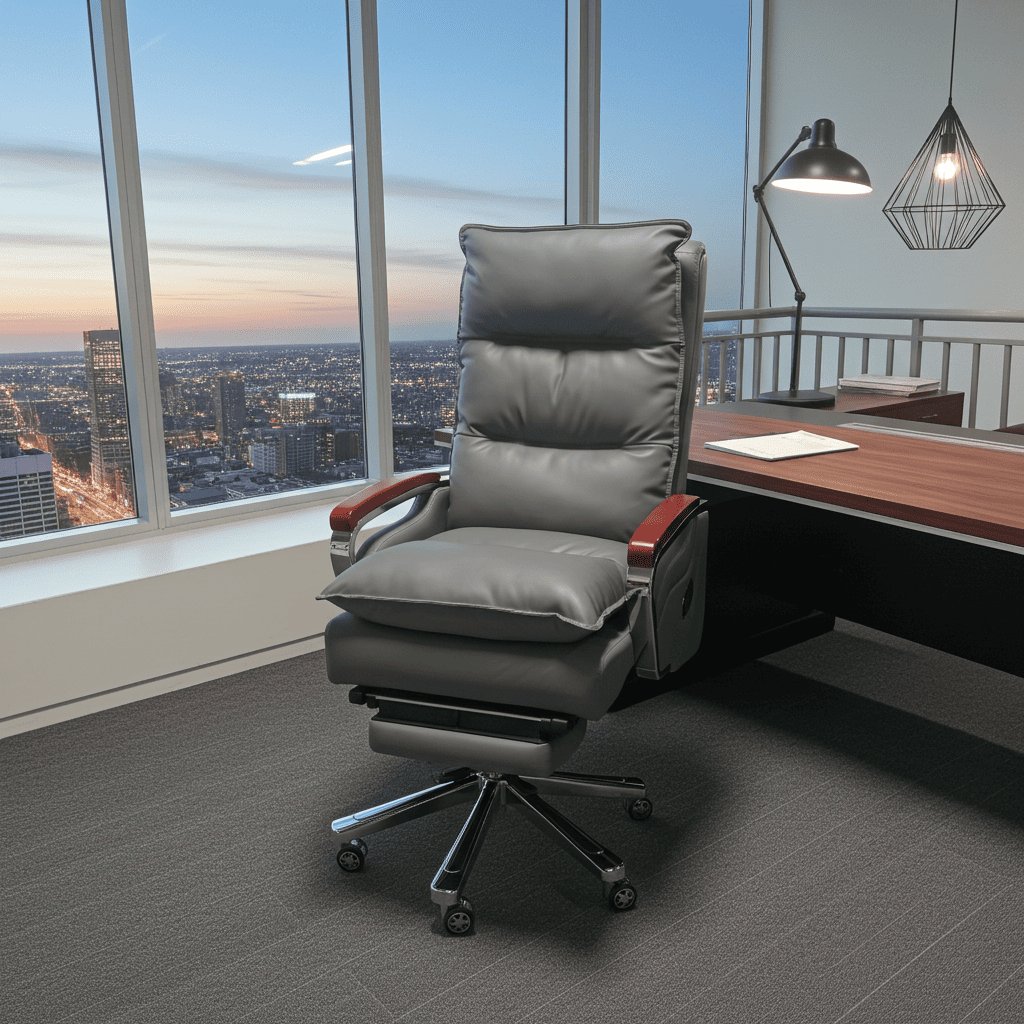 Luxury Executive Reclining Office Chair