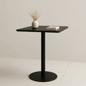 Modern Black Square Bar Table