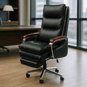Executive Recliner Office Chair with Footrest