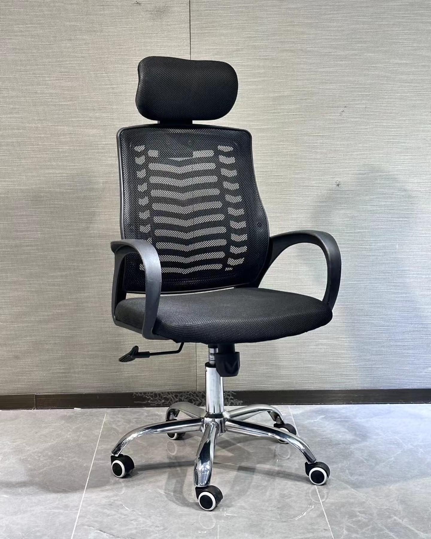 Mesh-Back Office Chair