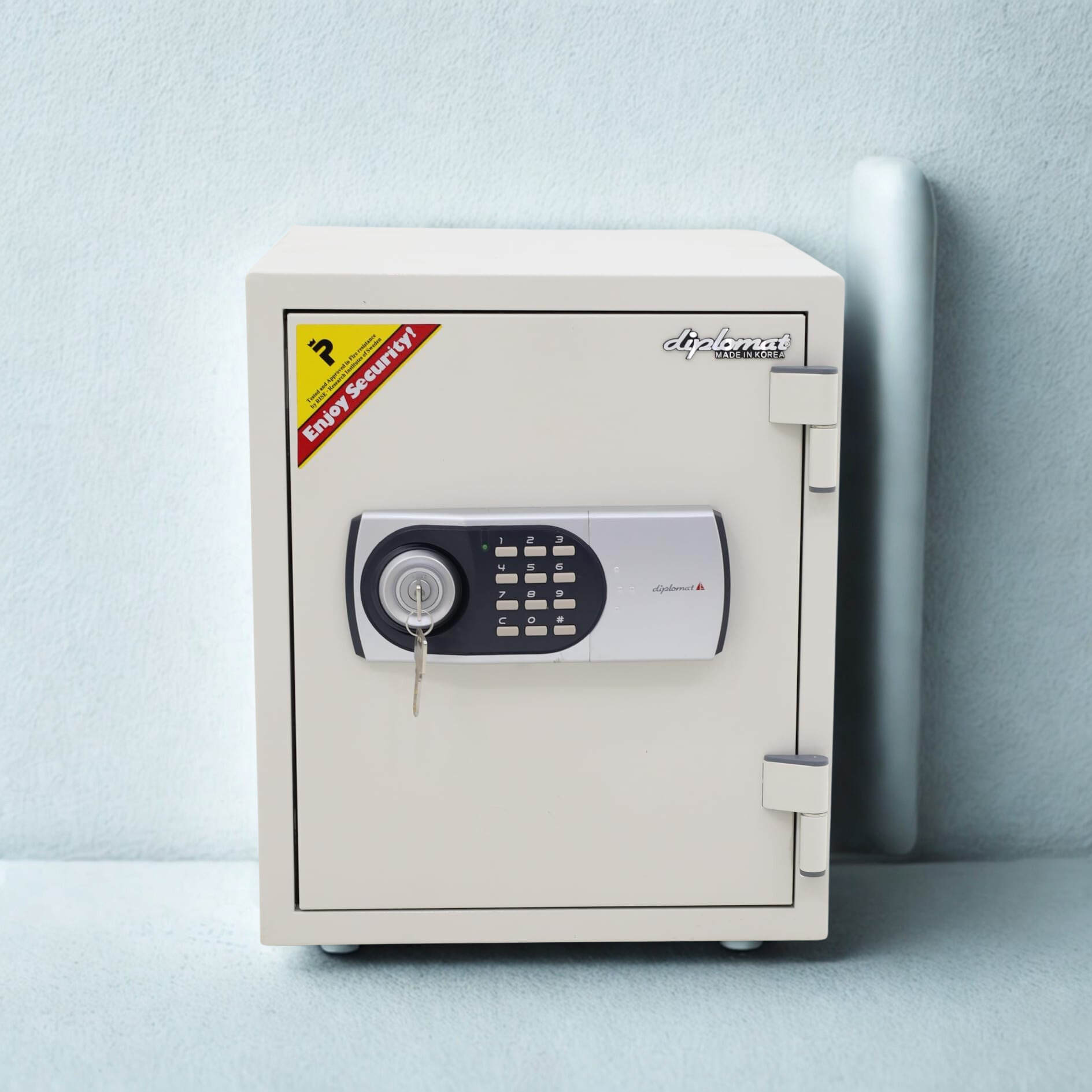 High-Security 53kg Diplomat Safe