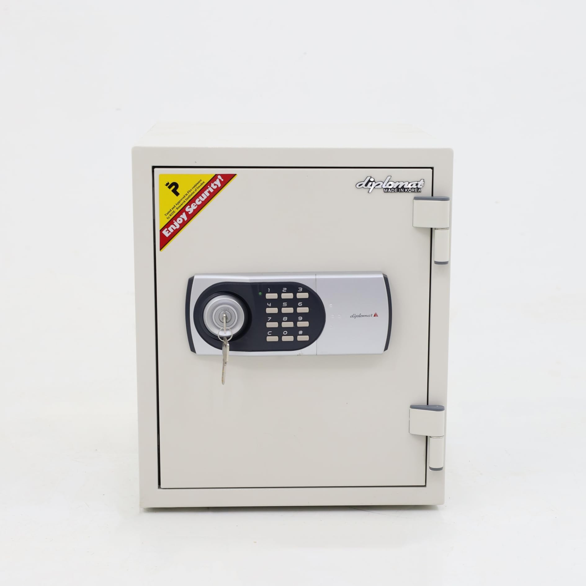 High-Security 53kg Diplomat Safe