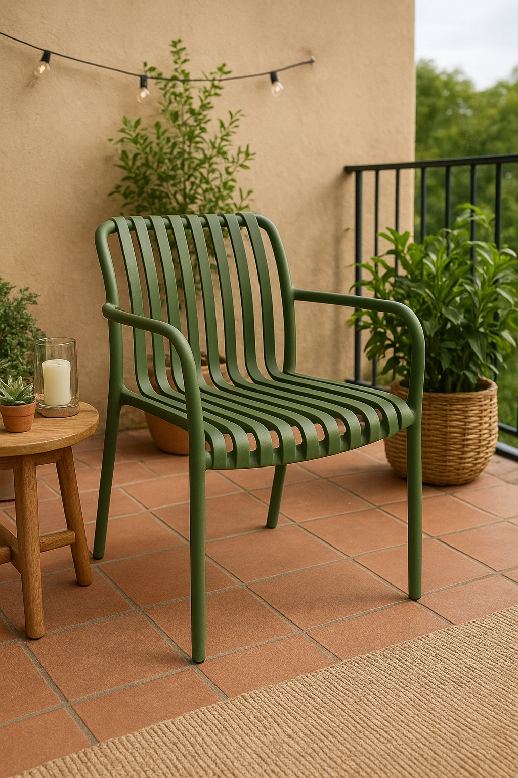 Modern Outdoor Patio Chair