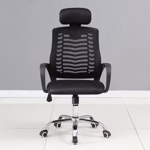 Mesh-Back Office Chair