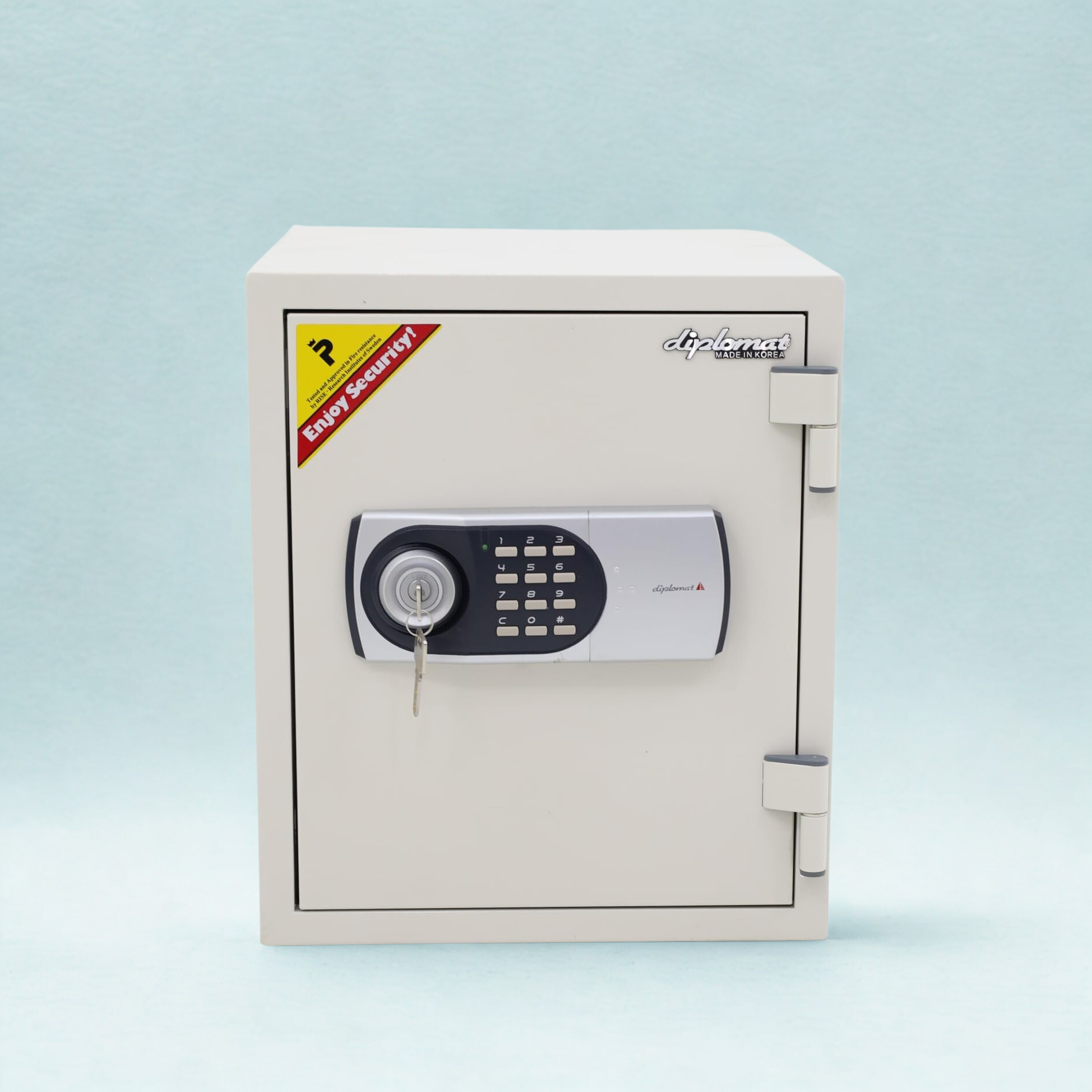 High-Security 53kg Diplomat Safe