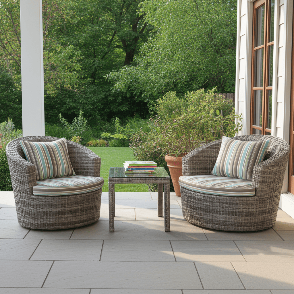 Stylish Outdoor Conversation Set