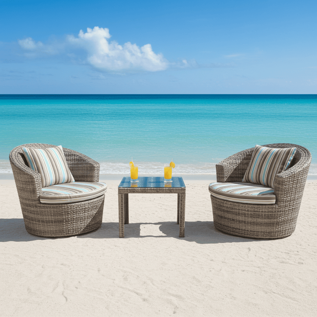 Stylish Outdoor Conversation Set