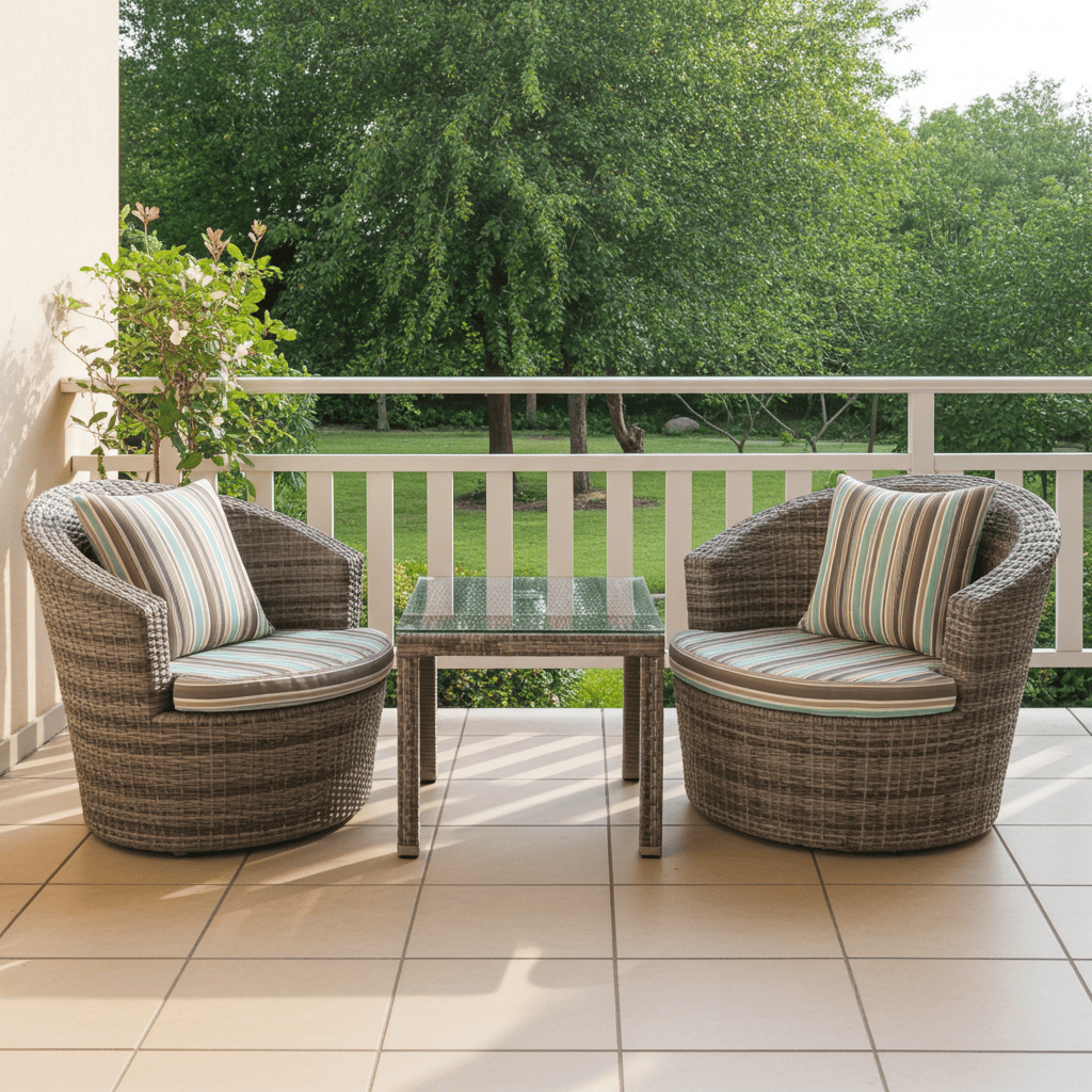 Stylish Outdoor Conversation Set