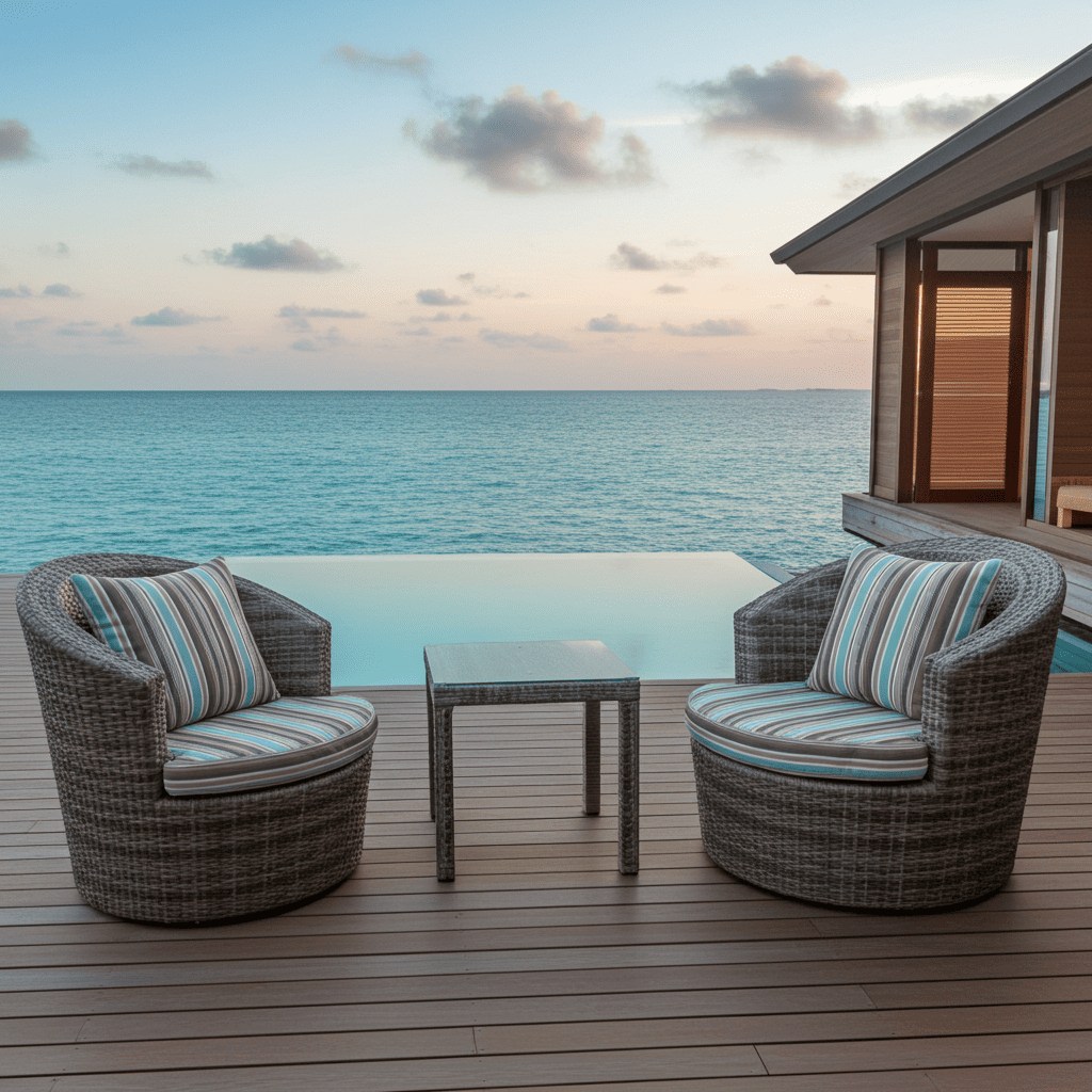 Stylish Outdoor Conversation Set