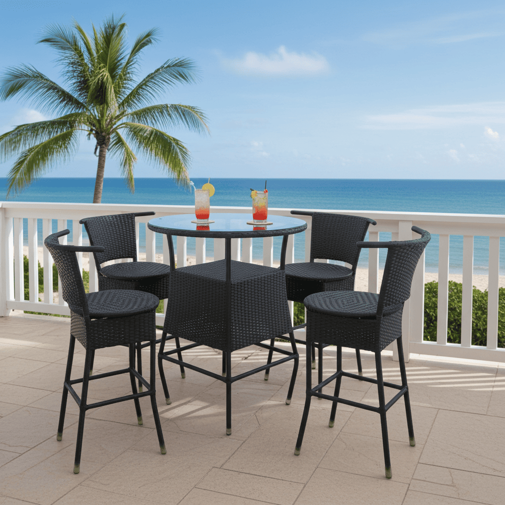 Berlin Luxury Outdoor Bar Set