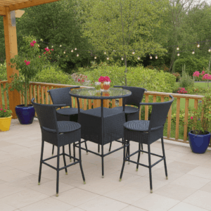 Berlin Luxury Outdoor Bar Set