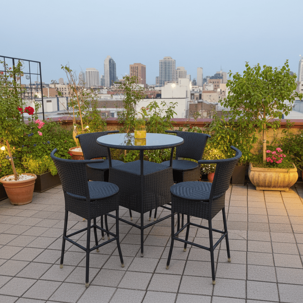 Berlin Luxury Outdoor Bar Set