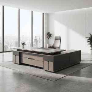 The Director’s Suite: 2.4m Luxury Executive Desk.