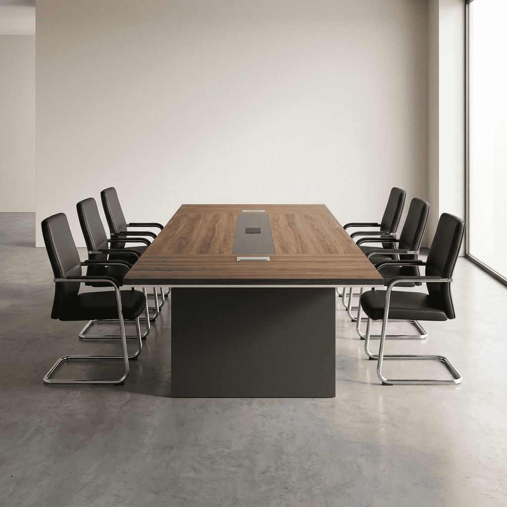 Modern 8-Seat Boardroom