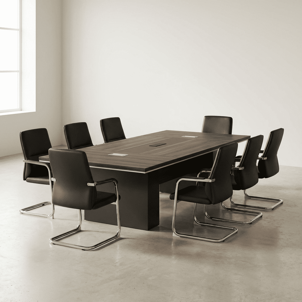 Modern 8-Seat Boardroom