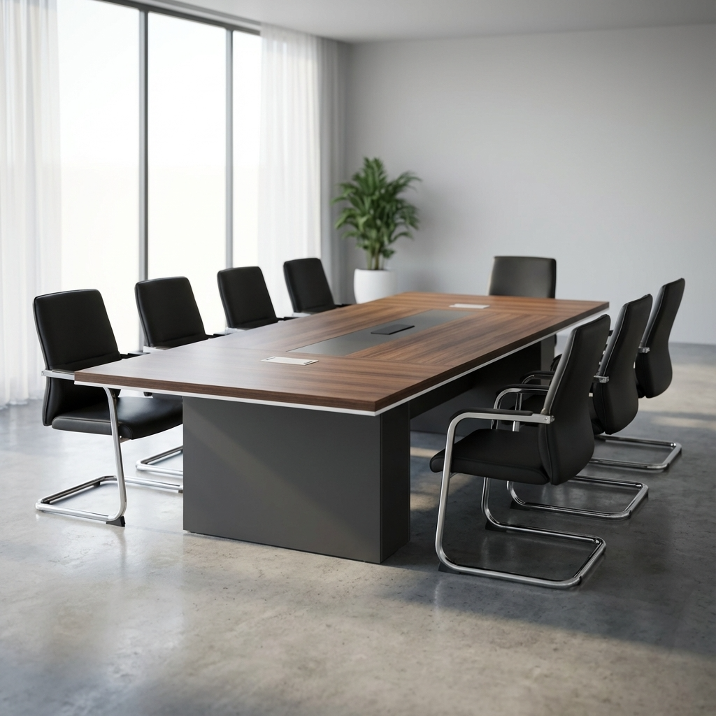 Modern 8 Seat Boardroom