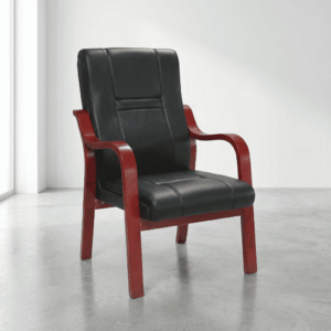 Comfort Wooden Visitors Chair
