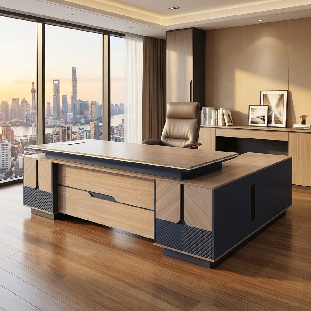 Directors 2.4m Office Desk