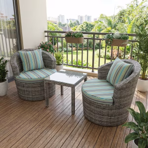 Stylish Outdoor Conversation Set