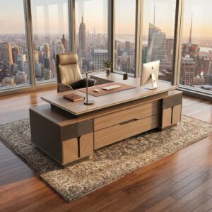 Directors 2.4m Office Desk