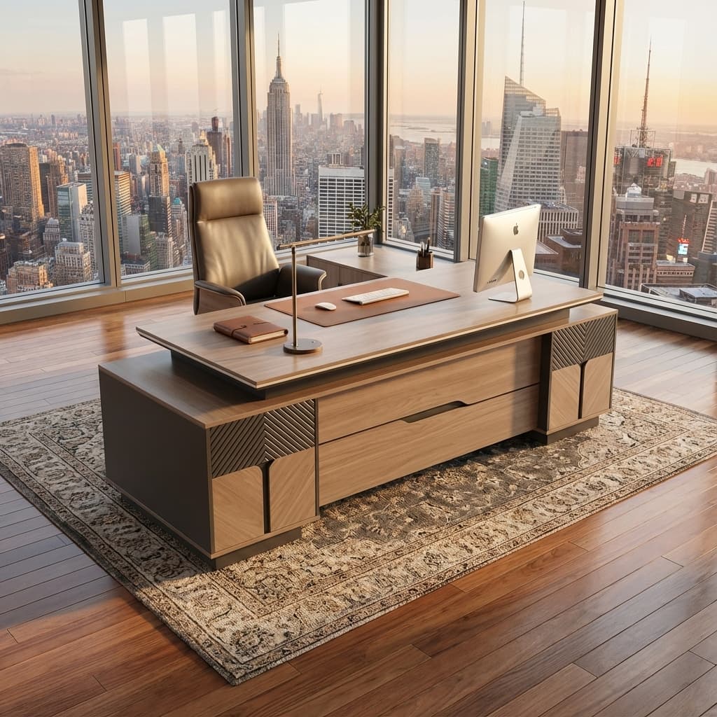 Directors 2.4m Office Desk